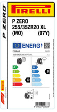 Laden Sie das Bild in den Galerie-Viewer, 1x Pirelli PZERO XL (MO) 255/35 ZR 20 PKW-SOMMERREIFEN