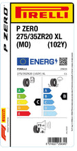 Load image into Gallery viewer, 1x Pirelli PZERO XL (MO) 275/35 ZR 20 passenger car summer tire