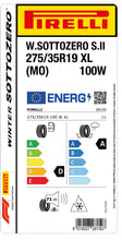 Load image into Gallery viewer, 1x Pirelli WINTER 270 SOTTOZERO SERIES II M+S 3PMSF XL (MO) 275/35 R 19 CAR WINTER TIRE