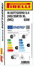 Charger l&#39;image dans la galerie, 1x Pirelli WINTER 270 SOTTOZERO SERIE II M+S 3PMSF XL (MC) 245/35 R 19 PKW-WINTERREIFEN