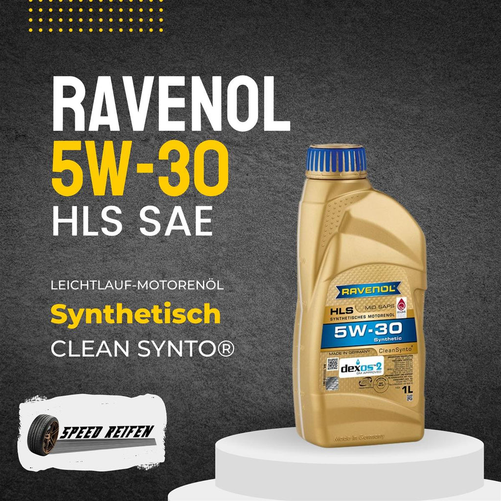 Ravenol HLS SAE 5W-30 Leichtlauf Motoröl Motorenöl 1L Liter Longlife