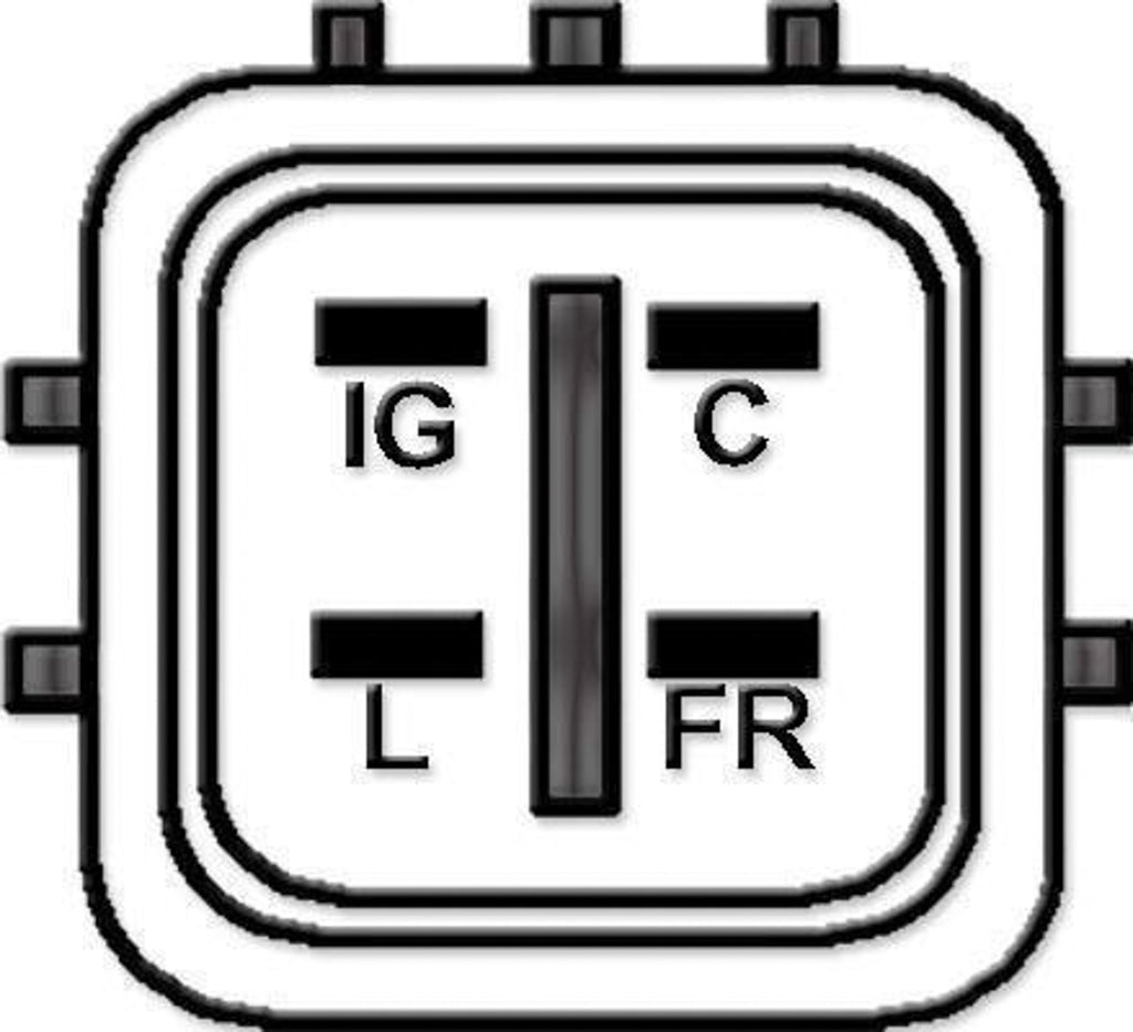 Alternator Generator suitable for HONDA 31100-R40-A01 130A