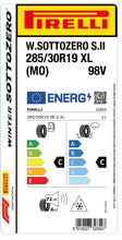 Load image into Gallery viewer, 1x Pirelli WINTER 240 SOTTOZERO SERIES II M+S 3PMSF XL (MO) 285/30 R 19 CAR WINTER TIRE