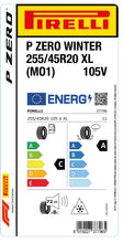 Laden Sie das Bild in den Galerie-Viewer, 1x Pirelli PZERO WINTER M+S 3PMSF XL (MO1) 255/45 R 20 PKW-WINTERREIFEN
