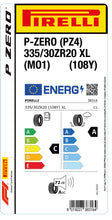 Laden Sie das Bild in den Galerie-Viewer, 1x Pirelli P-ZERO (PZ4) Sports Car XL (MO1) 335/30 ZR 20 PKW-SOMMERREIFEN