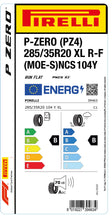 Laden Sie das Bild in den Galerie-Viewer, 1x Pirelli P-ZERO (PZ4) Sports Car XL RF (MOE-S) PNCS 285/35 R 20 PKW-SOMMERREIFEN