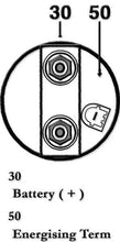 Laden Sie das Bild in den Galerie-Viewer, DENSO STARTER ANLASSER passend für TOYOTA 428000-6050