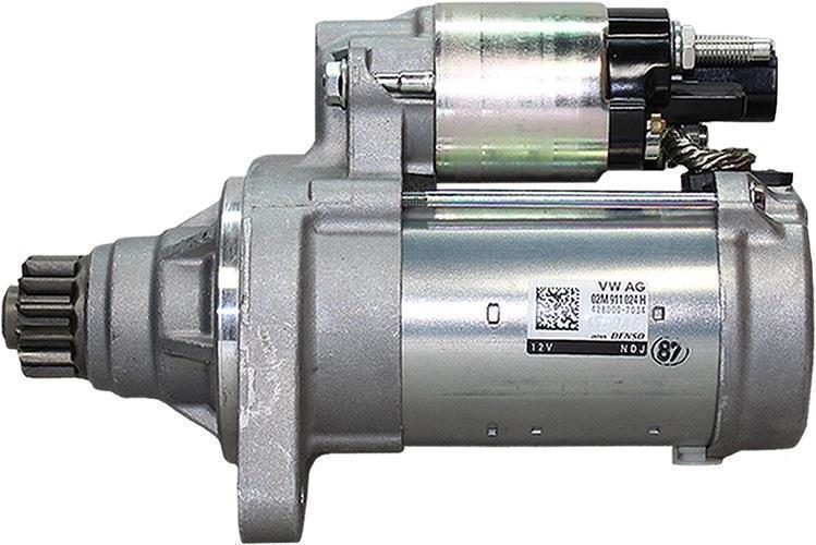 DENSO STARTER ANLASSER passend für AUDI SEAT VW 428000-7034  02M911024H