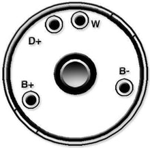 Laden Sie das Bild in den Galerie-Viewer, 50A Generator HATZ 2L30C 2L40C 4L40 KHD Case Roller 252 A13N281 A13N52 50374701