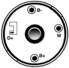 Load image into Gallery viewer, Alternator suitable for new reinforced for air-cooled Deutz KHD engine 1011,2011 14V/80A