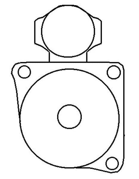 Anlasser Starter passend für Cummins Industrial 7.6 kw 641523123 NEU