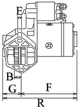 Load image into Gallery viewer, Starter 16 teeth for Tecumseh OHV OHM OVM 35763 36680 OHSK130 / 223809B