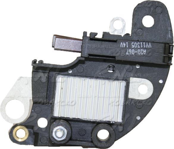 Regulator regulator for alternator generator for 102211-8740