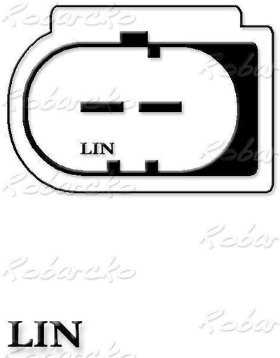 ORIGINAL BOSCH Regulator for alternator generator suitable for 1986AE0045