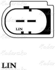 ORIGINAL BOSCH Regulator for alternator generator suitable for 1986AE0045