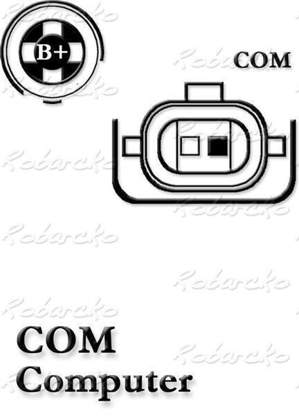 Com Regulator Regler für Lichtmaschine Generator passend für  TG11C040/41/60/66 595253