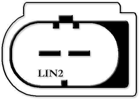 LIN Regulator Regler für Lichtmaschine Generator passend für  FG18S012 599241