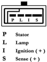 Laden Sie das Bild in den Galerie-Viewer, Regulator Regler für Lichtmaschine Generator passend für 1116411