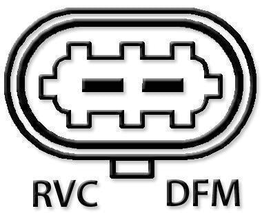 Regulator Regler für Lichtmaschine Generatorfür 13579662