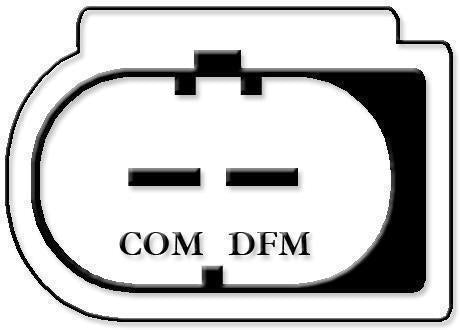 Regulator regulator for alternator generator F00M144132