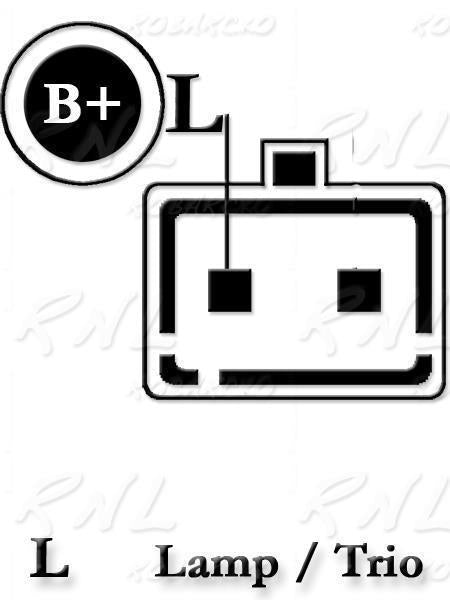 Regulator Regler für Lichtmaschine Generator passend für   2542393