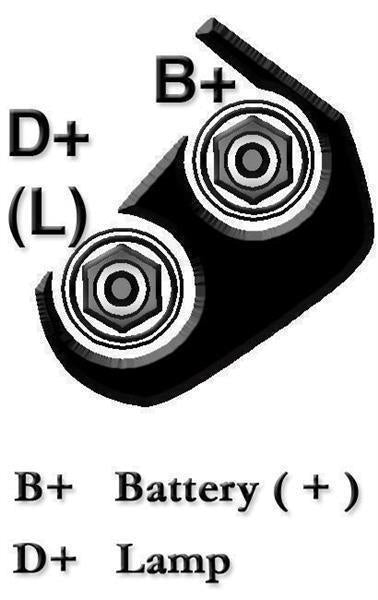 Regulator regulator for alternator generator 593290