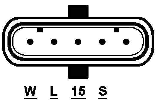 Regulator Regler für Lichtmaschine Generator passend für  A4TA8591