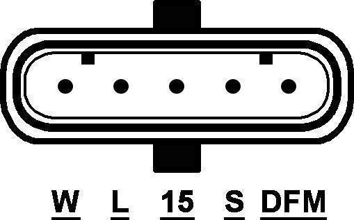 Regulator Regler für Lichtmaschine Generator passend für  A4TR5591