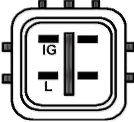 Regulator Regler für Lichtmaschine Generatorfür 102211-6100