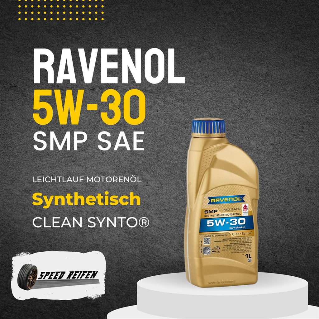 Ravenol SMP SAE 5W-30 Leichtlauf Motoröl Motorenöl 1L Liter Longlife