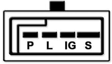 Laden Sie das Bild in den Galerie-Viewer, Lichtmaschine Generator passend für 105A ISUZU 7860  10463020