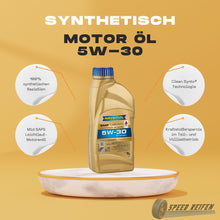 Charger l&#39;image dans la galerie, Ravenol SMP SAE 5W-30 Leichtlauf Motoröl Motorenöl 1L Liter Longlife