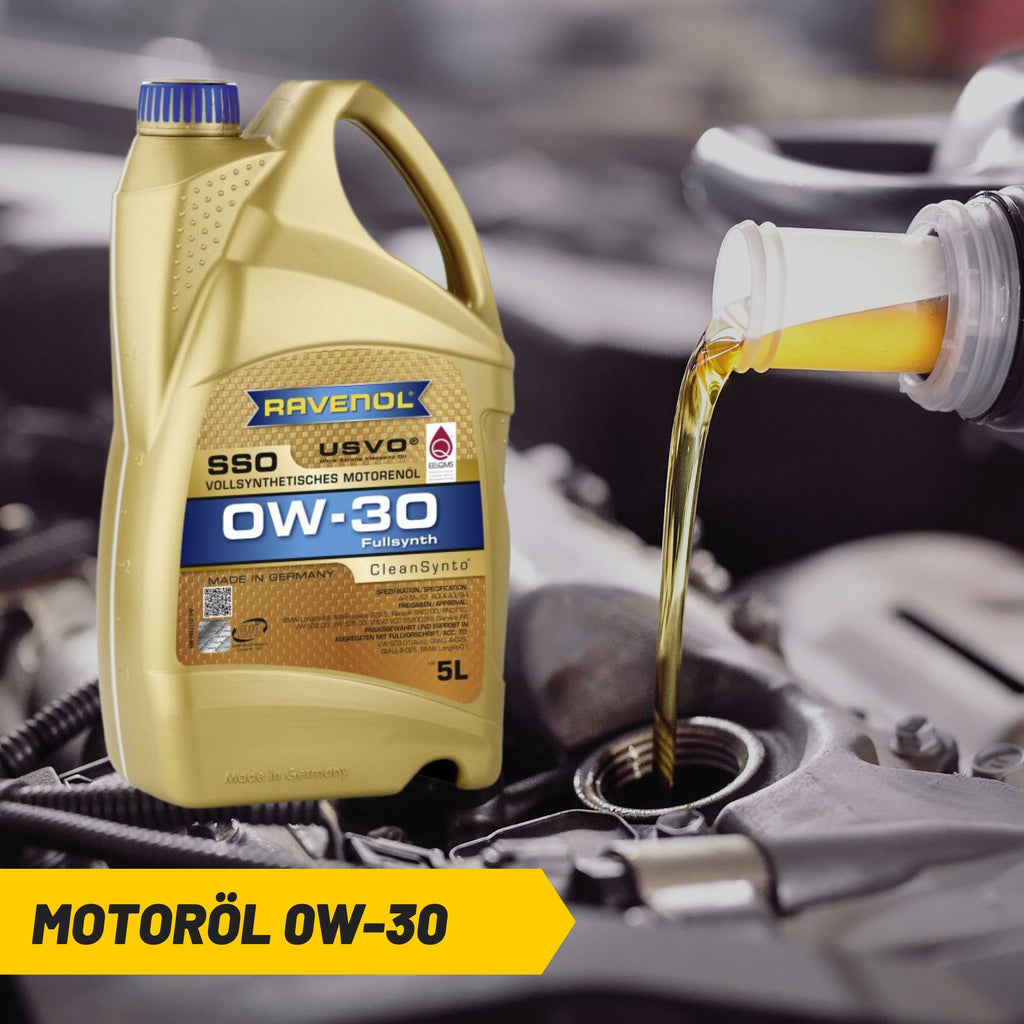 Ravenol SSO SAE 0W-30 Leichtlauf Motoröl Motorenöl 5L Liter Longlife