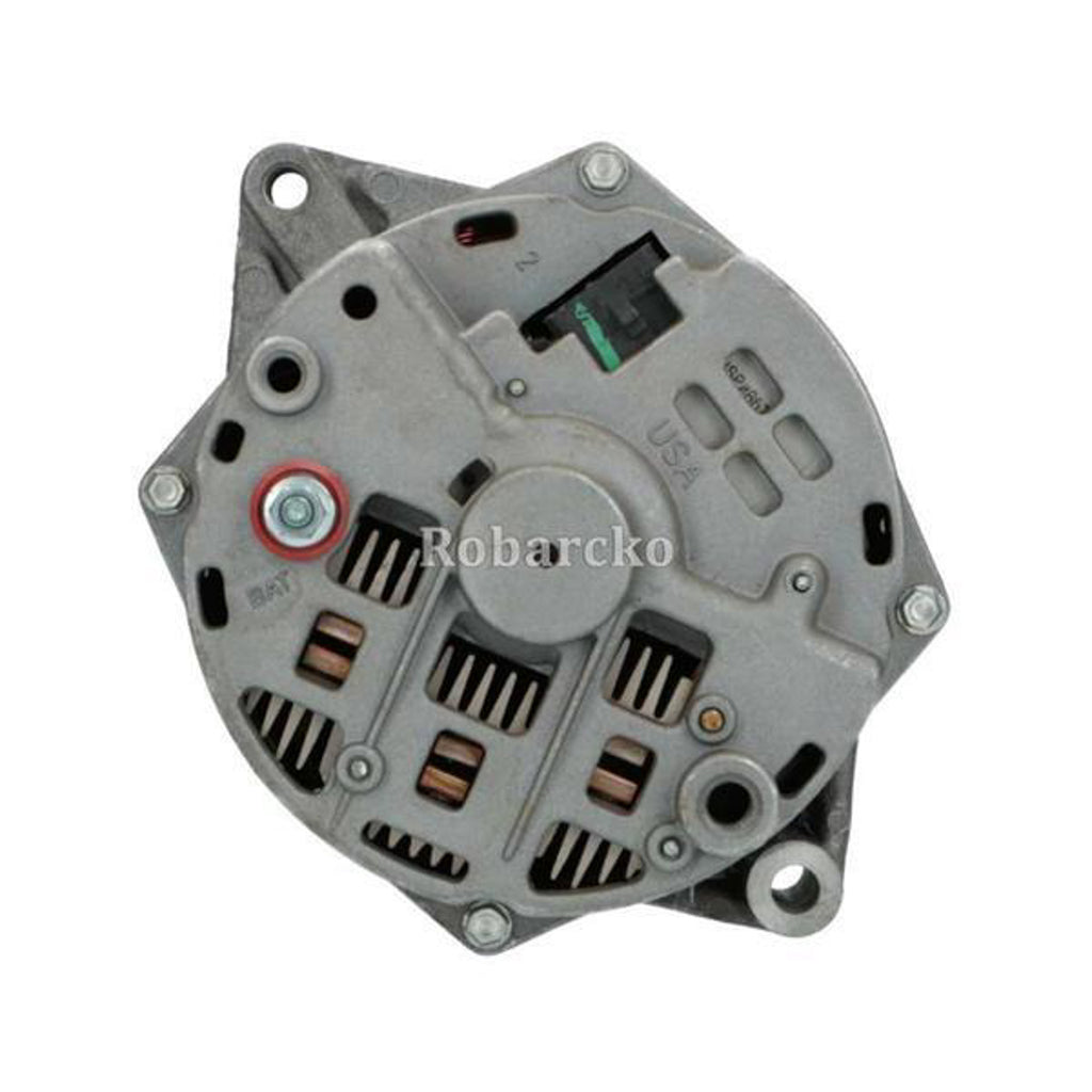 Lichtmaschine Generator passend für 124A BUICK 8119  GM145  10463404