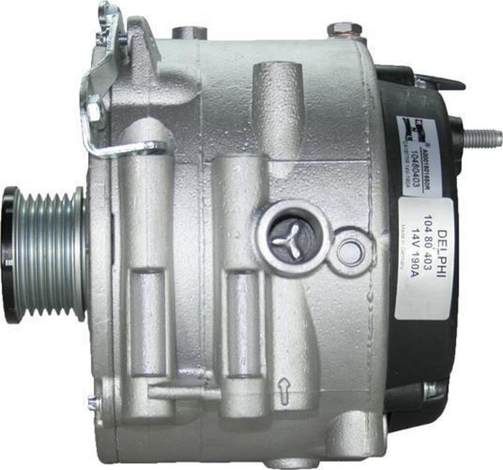 Lichtmaschine Generator passend für 190A MERCEDES CA1677IR  A0001501650