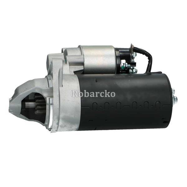 Starter 12V 2.0KW for Perkins 103-13 103-15 Weidemann 1370 Caterpillar 226B JCB