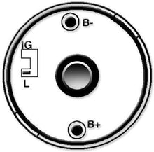 Charger l&#39;image dans la galerie, Lichtmaschine Generator passend für 70A CITROEN CA229IR  A14N93