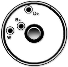 Laden Sie das Bild in den Galerie-Viewer, MITSUBISHI Lichtmaschine Generator passend für SCANIA 100A CA1842IR  A004TR5191