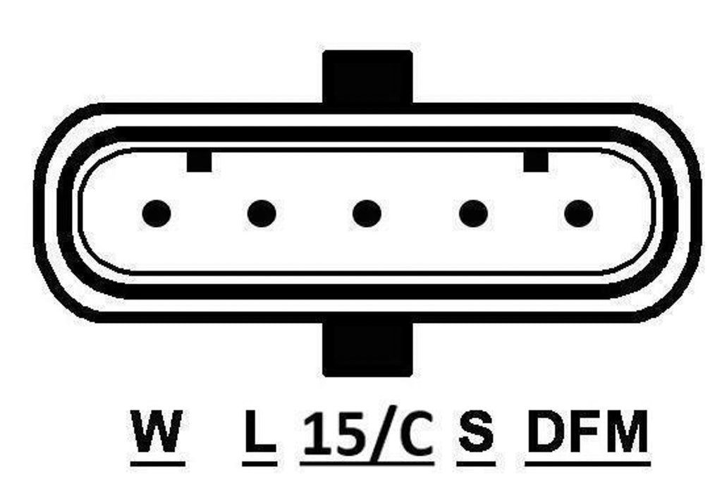 MITSUBISHI Lichtmaschine Generator passend für MITSUBISHI  A004TR6191AM