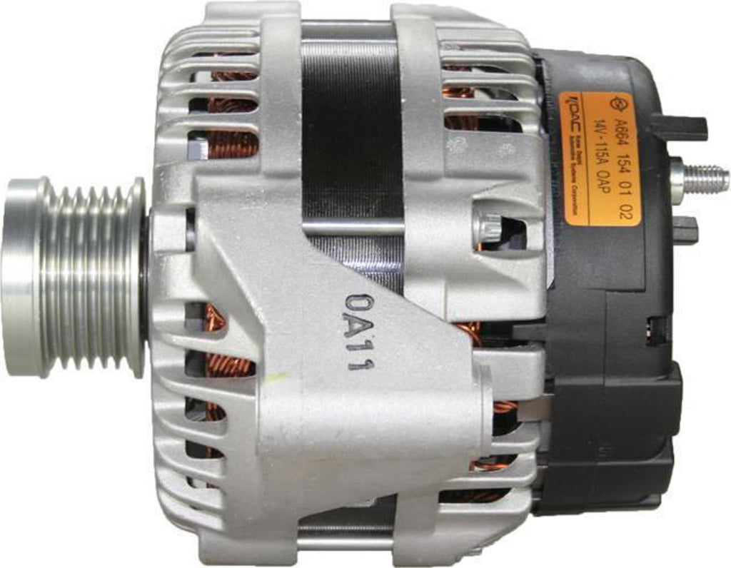 Lichtmaschine Generator passend für 115A SSANG YONG A6641540102