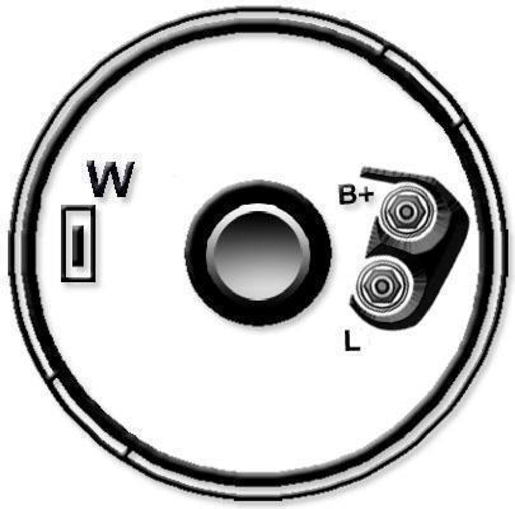 Lichtmaschine Generator passend für 150A JOHN DEERE CA1831IR   8EL 738 231-001