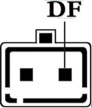 Laden Sie das Bild in den Galerie-Viewer, DENSO Lichtmaschine Generator passend für CITROEN PEUGEOT 90A 102211-8571