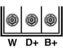 Laden Sie das Bild in den Galerie-Viewer, DENSO Lichtmaschine Generator passend für PERKINS 85A 2871A308  DAN655