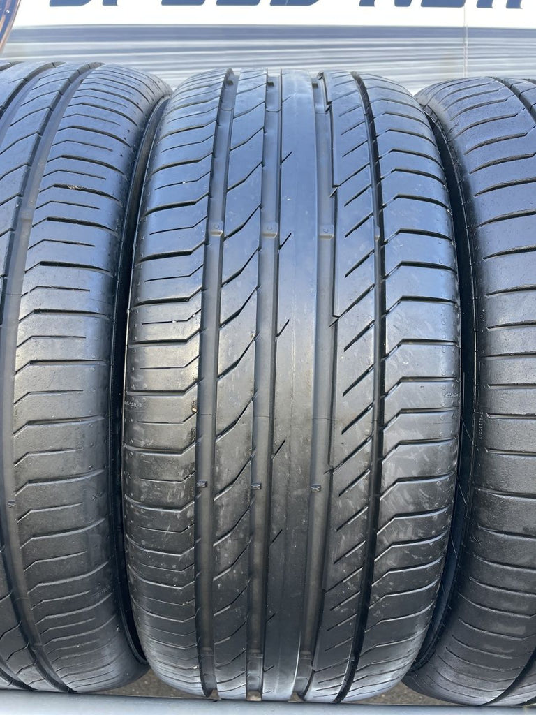 4x New Continental summer tires 235 45 R18 94V 8mm
