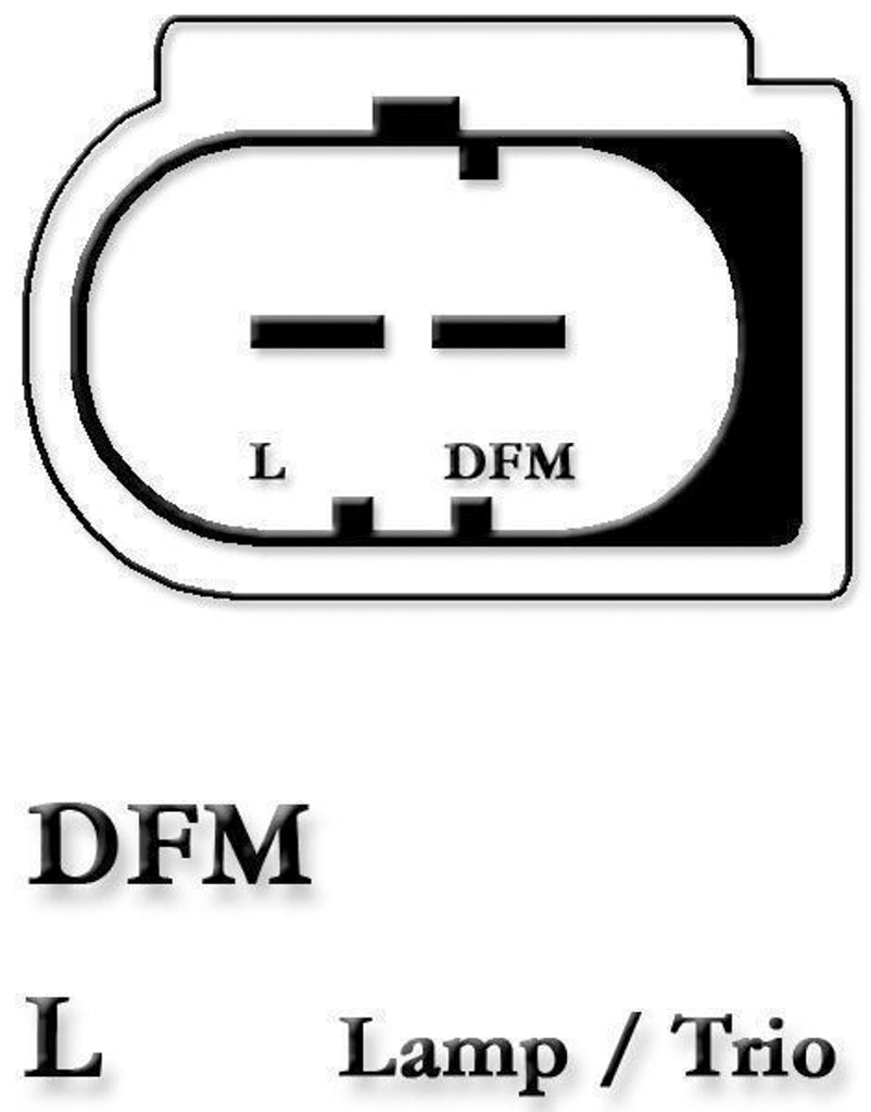Valeo Lichtmaschine Generator passend für MERCEDES 180A FGN18S073  440303