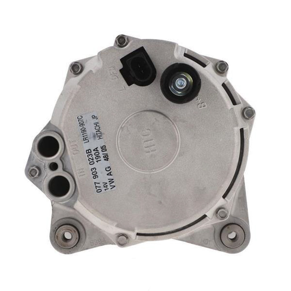HITACHI Lichtmaschine Generator passend für VOLKSWAGEN 190A LR1190-907C
