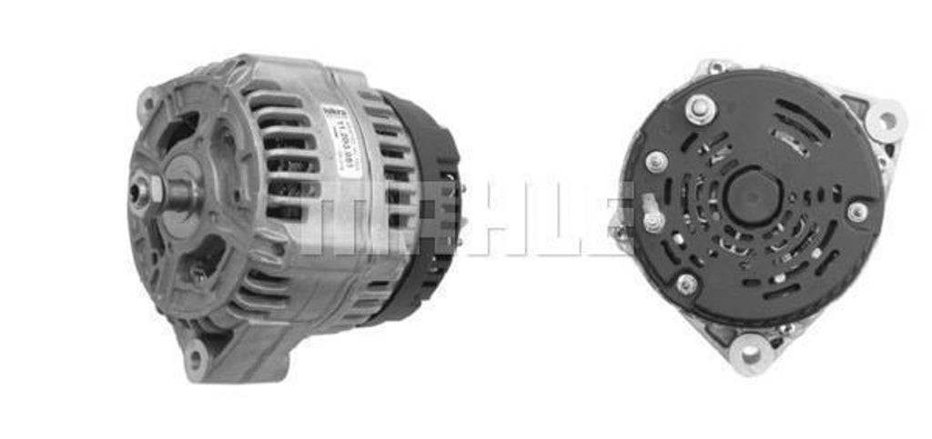 MAHLE Lichtmaschine Generator passend für PERKINS 100A IA1133   AAN5124