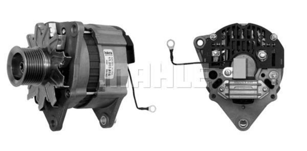 MAHLE Lichtmaschine Generator passend für IVECO 35A IA1392   AAK4807