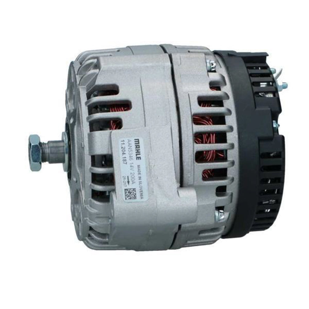 MAHLE Lichtmaschine Generator passend für DEUTZ-FAHR 200A IA1215   AAN5346