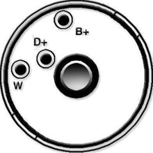 Load image into Gallery viewer, MAHLE alternator generator suitable for MASSEY FERGUSON 120A IA1203 AAK5384